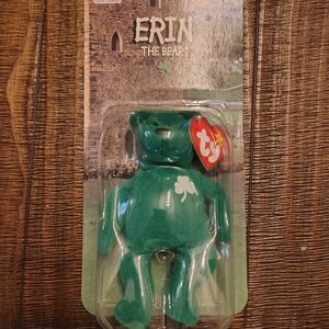 Ty Erin Bear - Emerald Plush